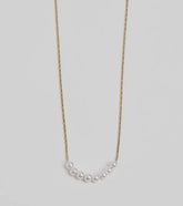 Lady Of Pearl Dainty Necklace
